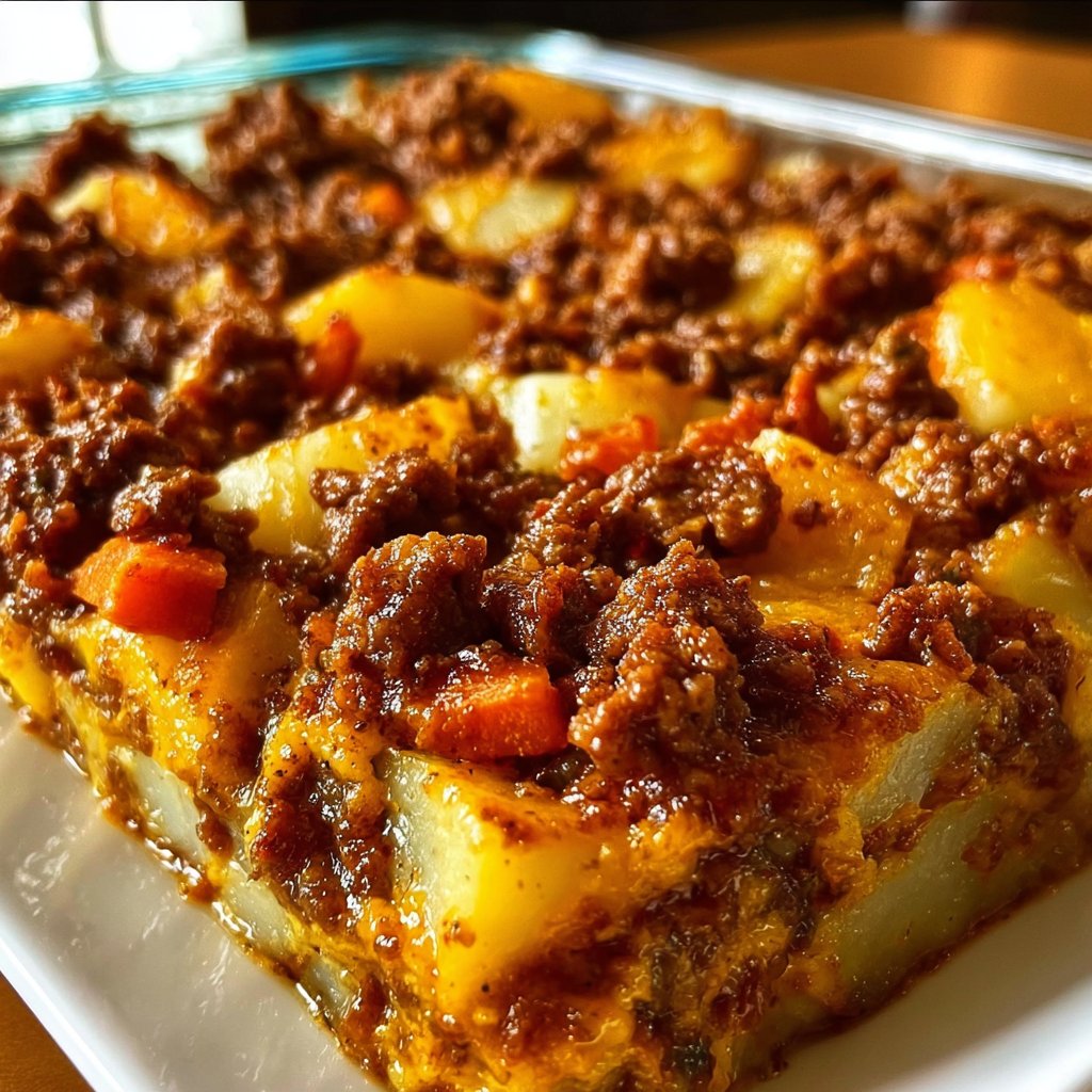 Amish Winter Bliss Casserole