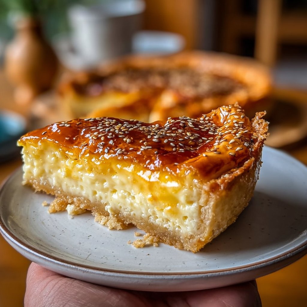 Golden Greek Honey Pie