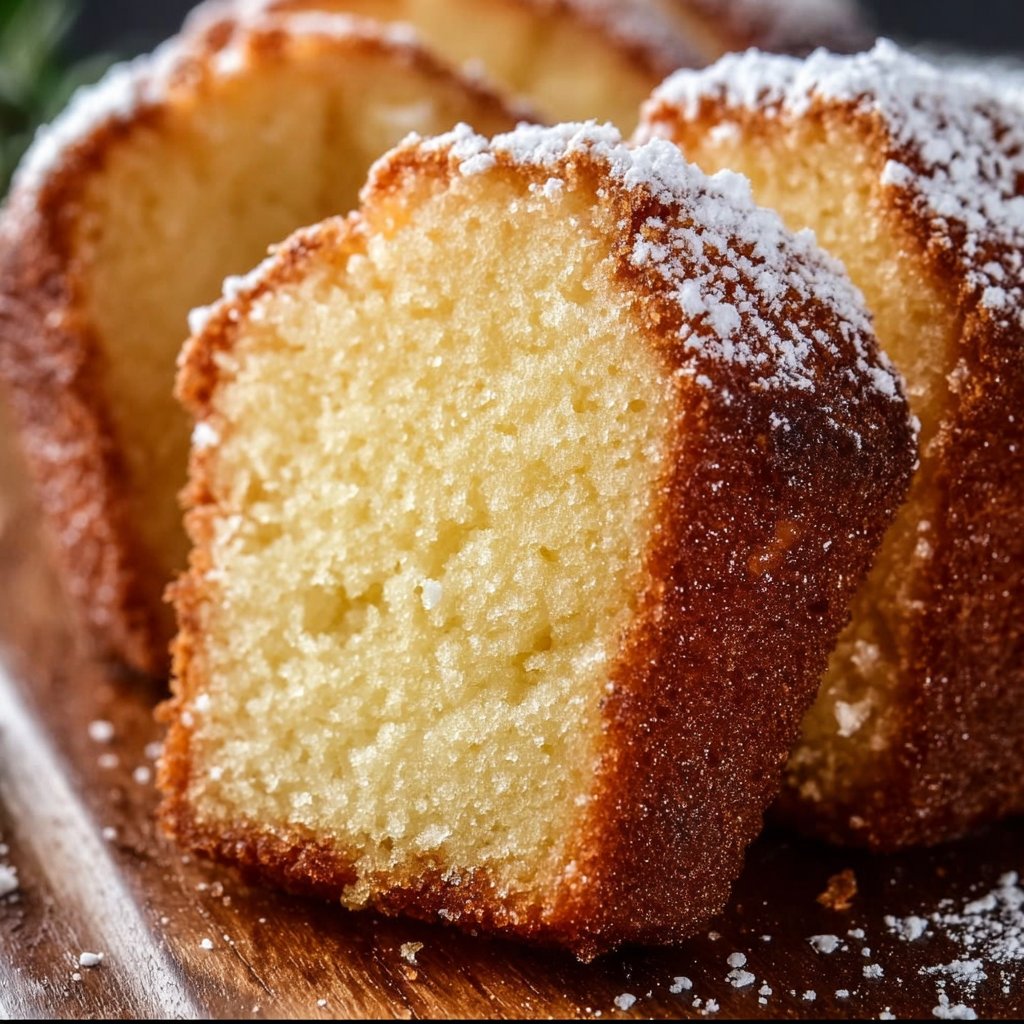 Vanilla Pound Cake