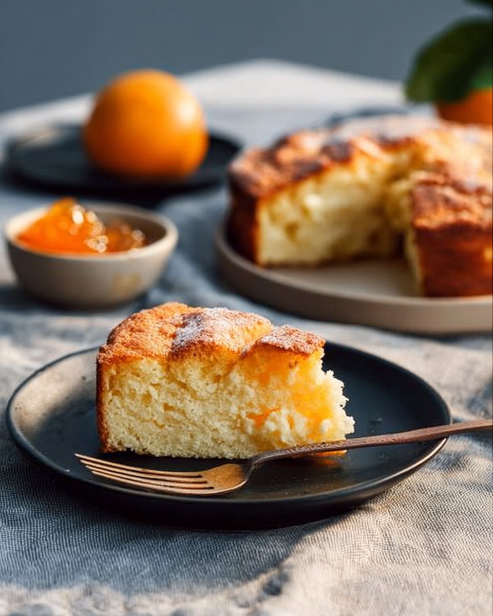 Creamy Orange Scones