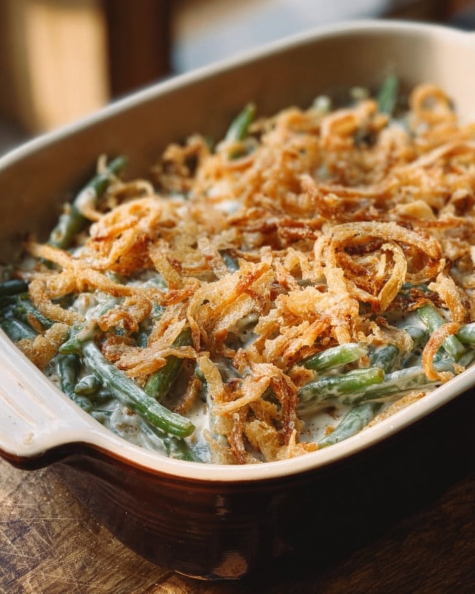 Easy Green Bean Casserole