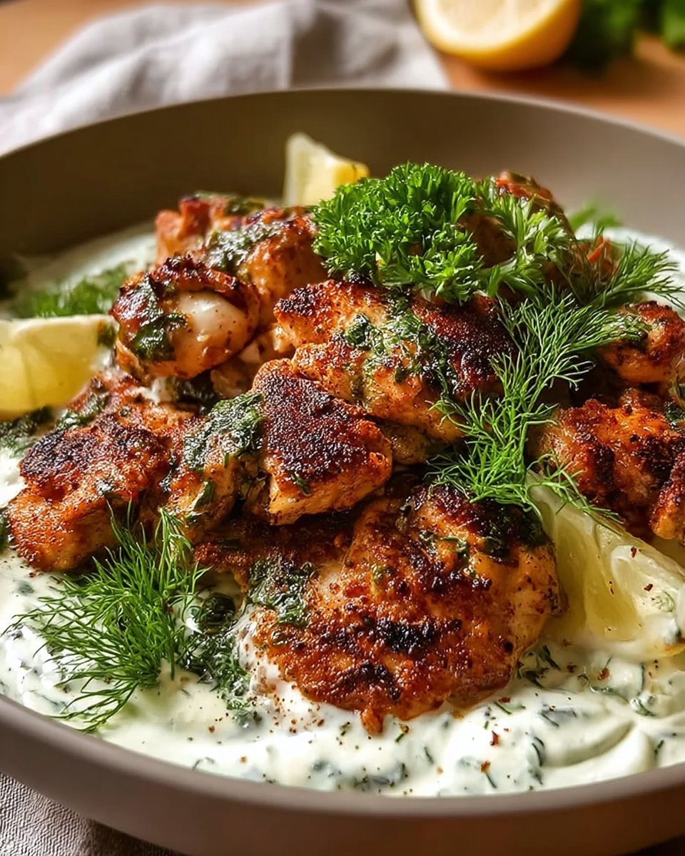 Lebanese Chicken