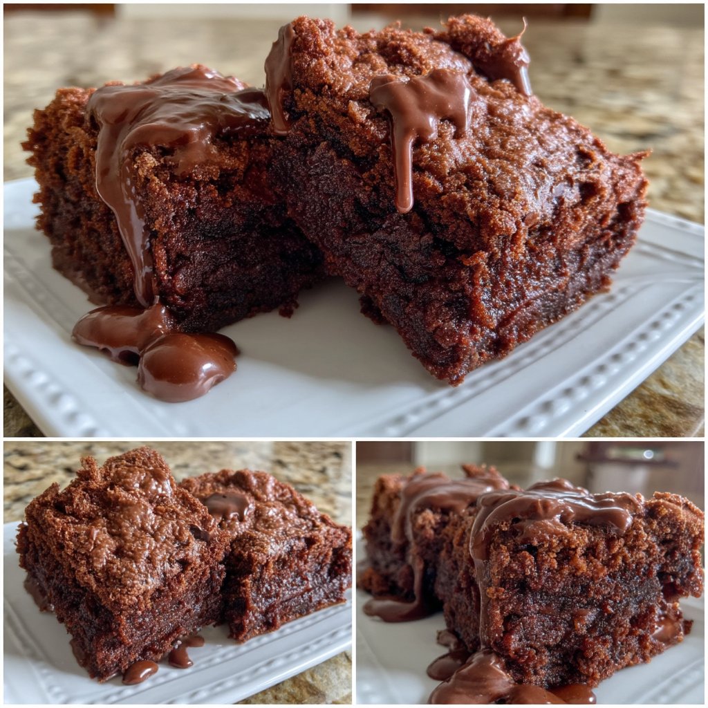 Chocolate Mascarpone Brownies 3 Chocolate Mascarpone Brownies