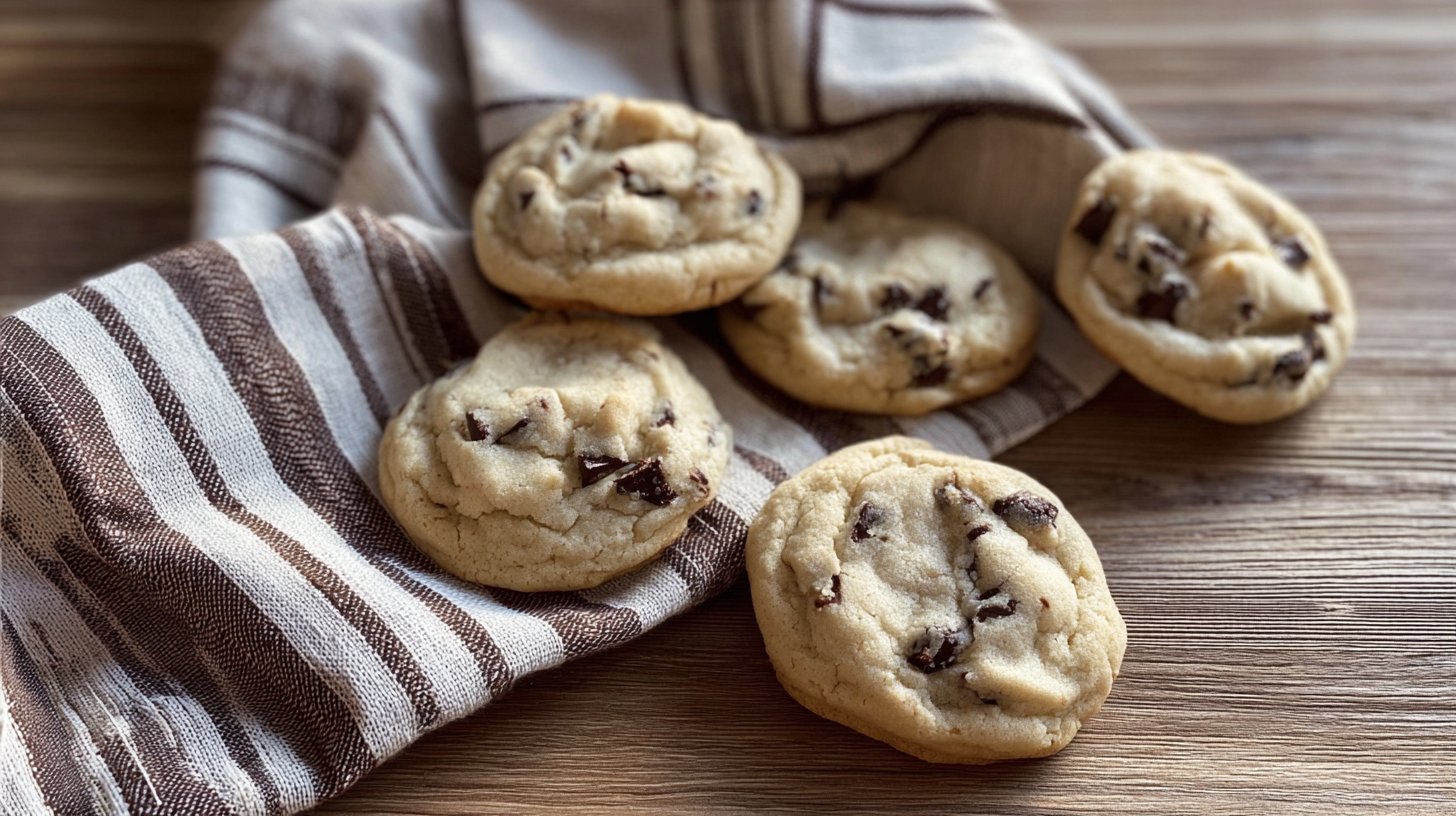 Bakery-Style Sourdough Chocolate Chip Cookies