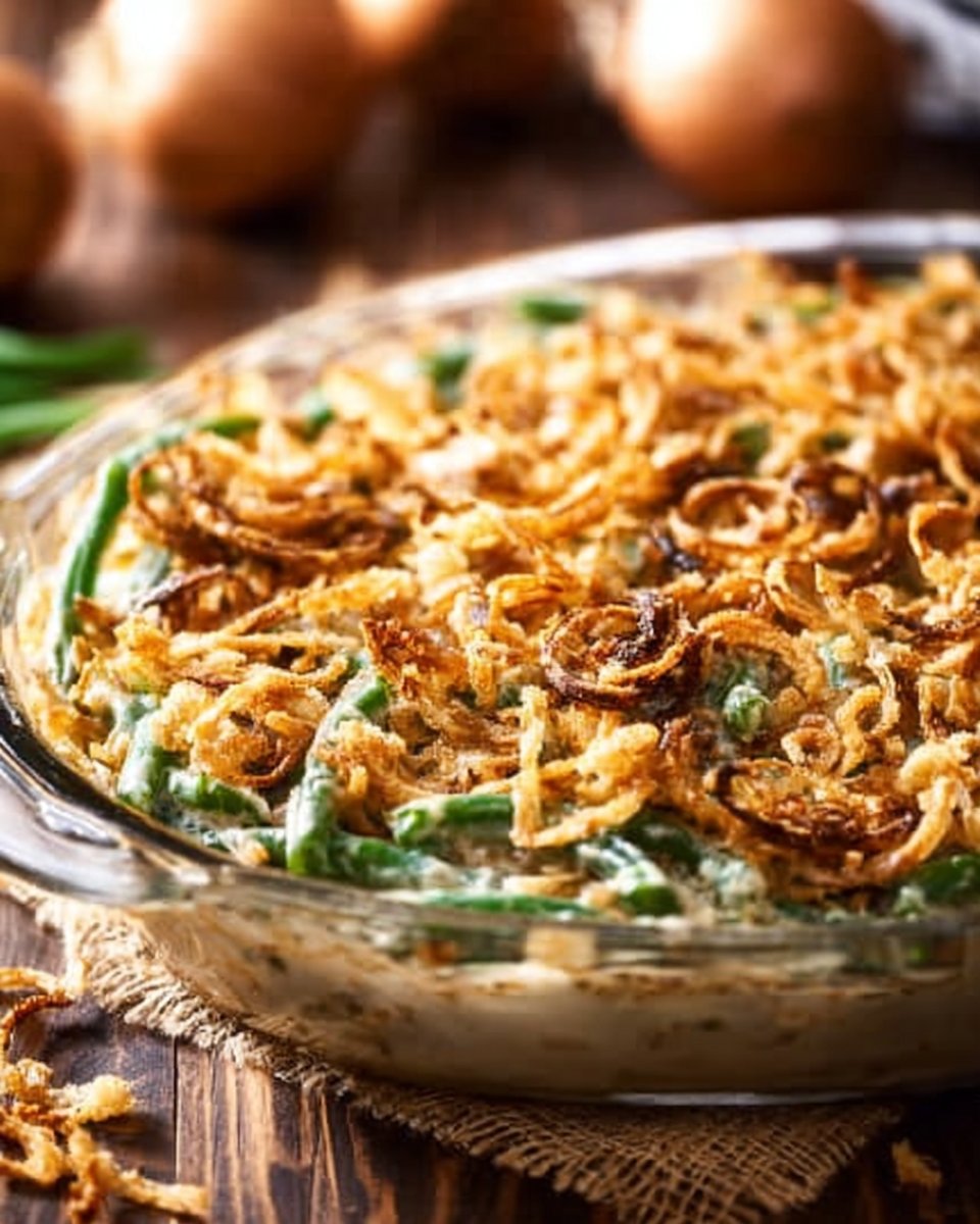 Easy Green Bean Casserole