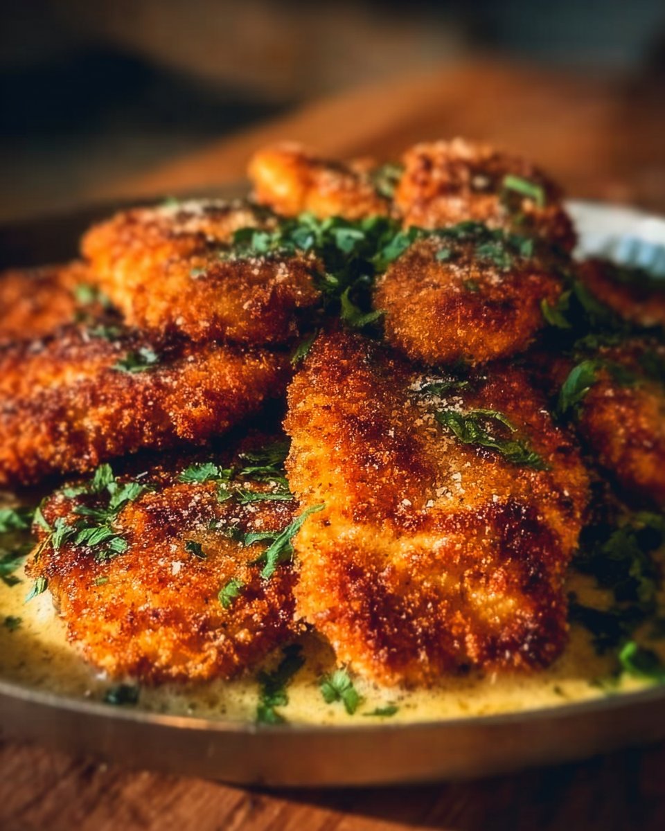 Crispy Parmesan Chicken