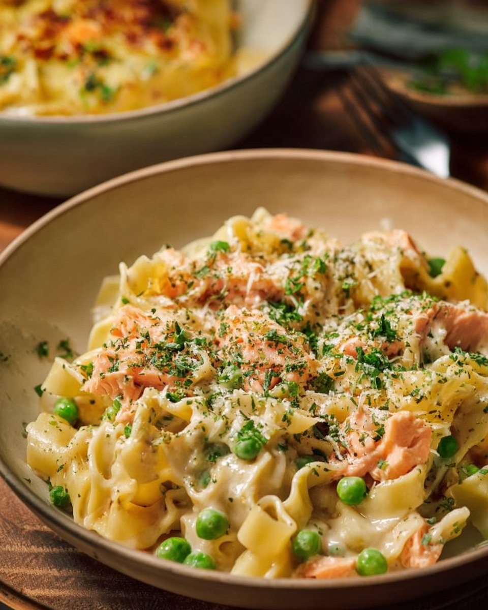 Quick Chicken Pot Pie Pasta