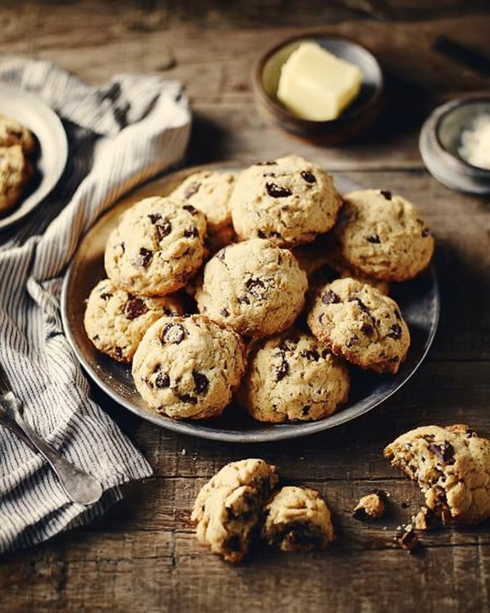 Chocolate Chip Scones