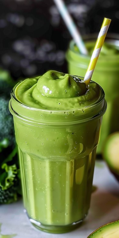 Smoothie vert pour maigrir
