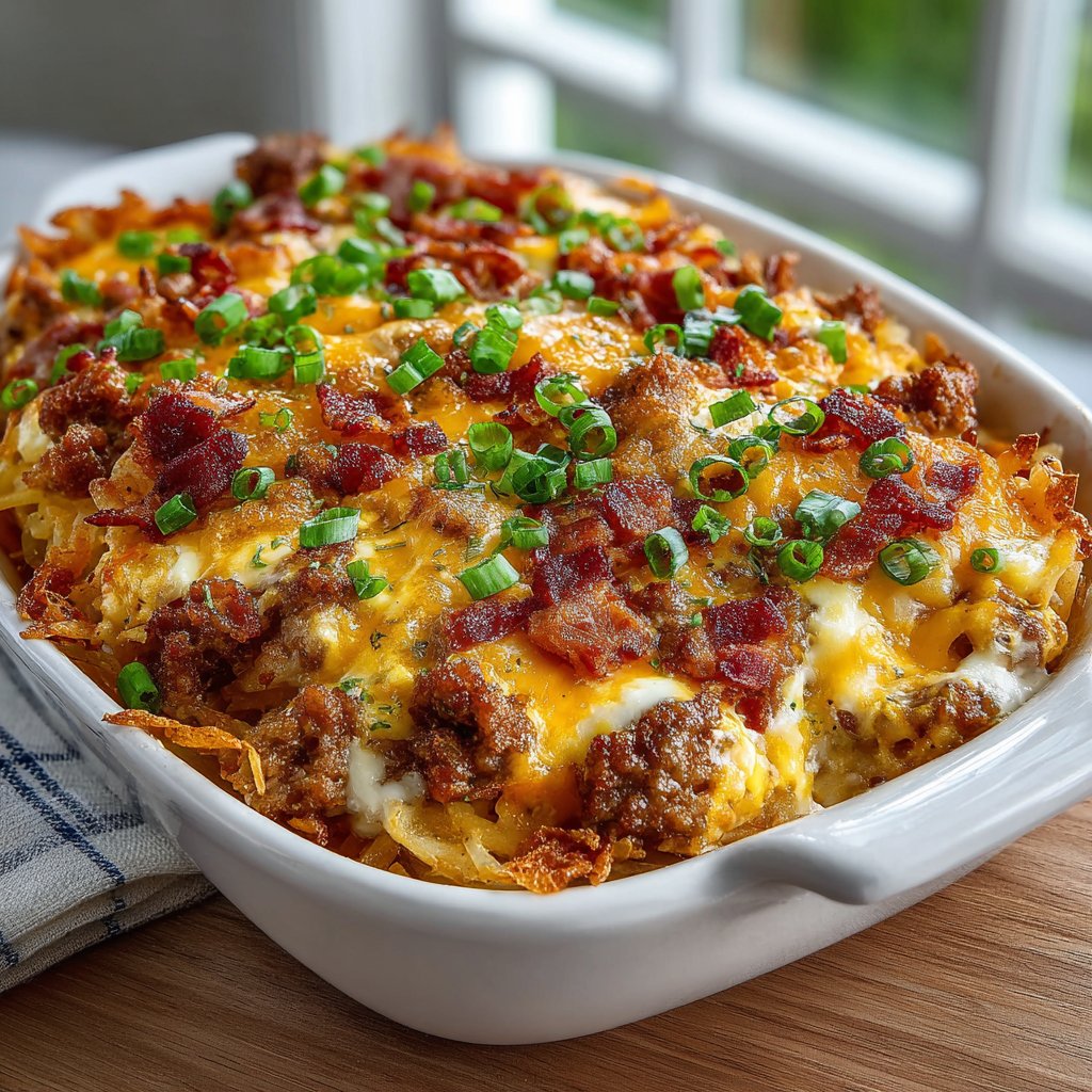 Pioneer Woman Overnight Breakfast Casserole: Best Easy Make-Ahead