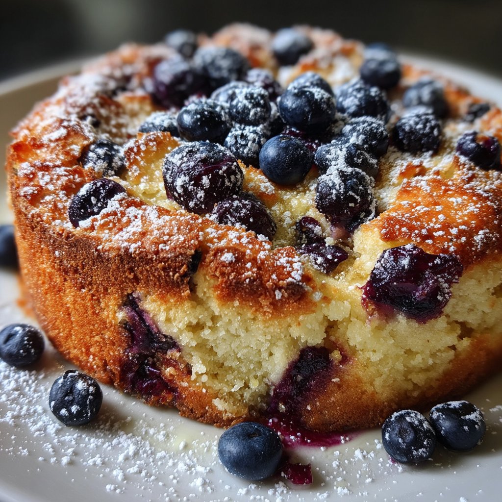 Blueberry Ricotta Coffee Cake 4 Blueberry Ricotta Coffee Cake