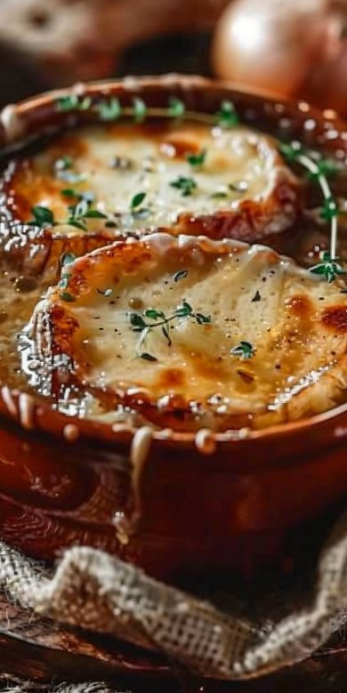 La vraie soupe à l’oignon gratinée : un classique intemporel !