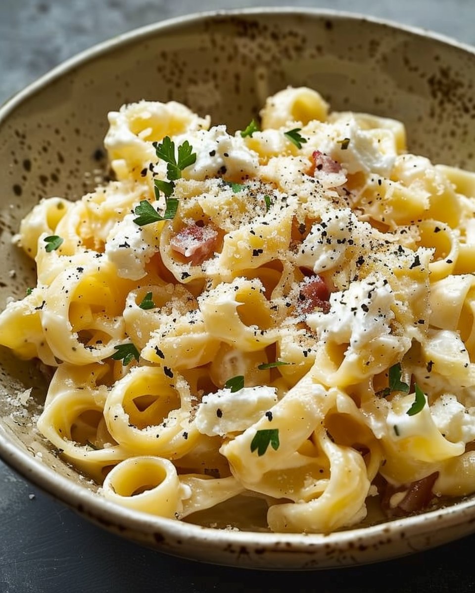 Creamy Ricotta Pasta