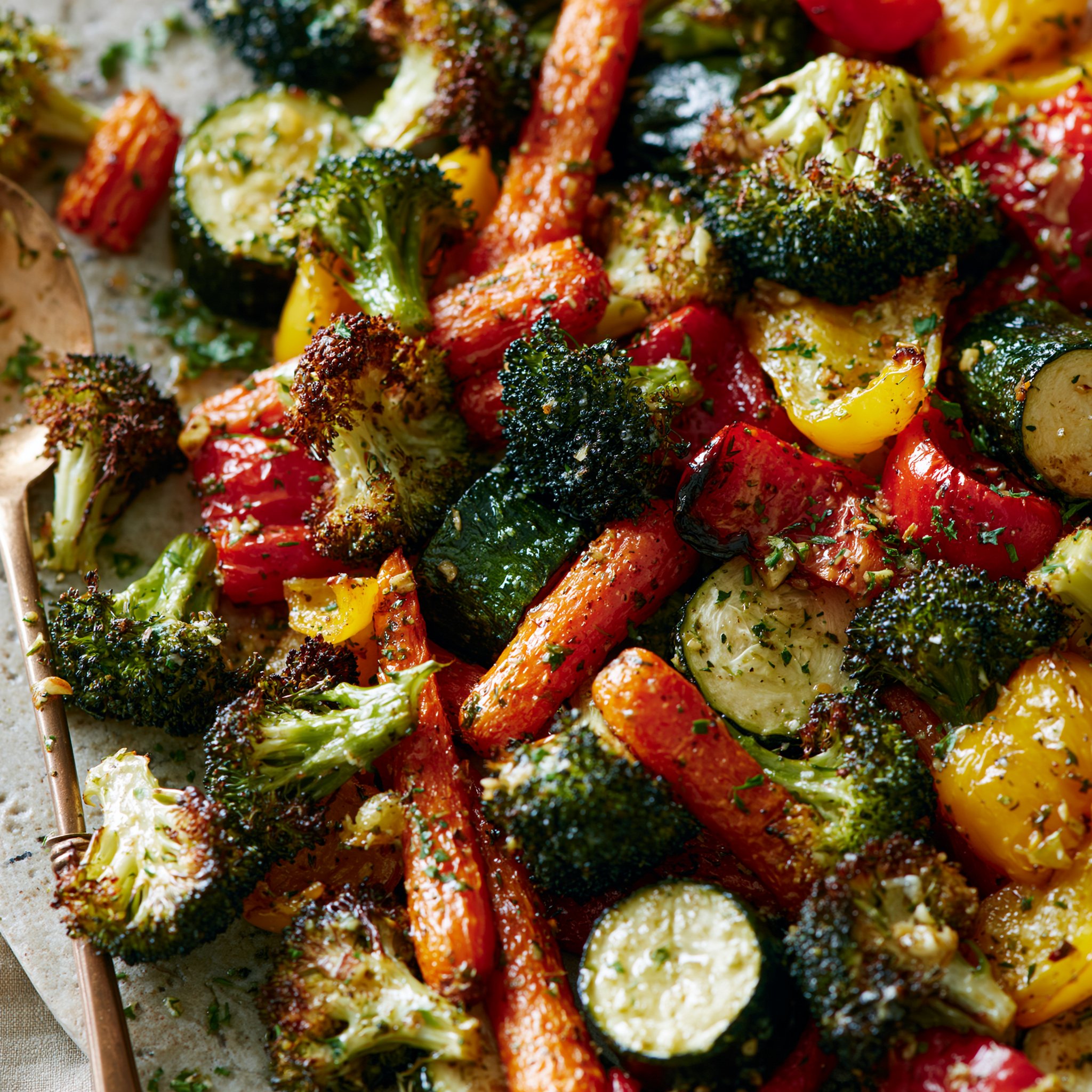 Garlic Roasted Vegetables