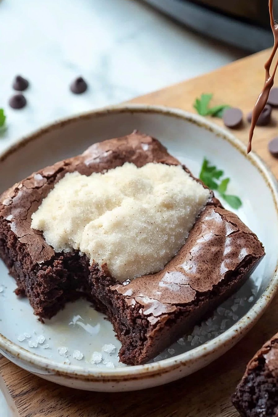1 Minute Microwave Brownie