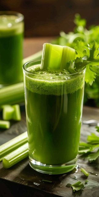 Jus Détox au Céleri