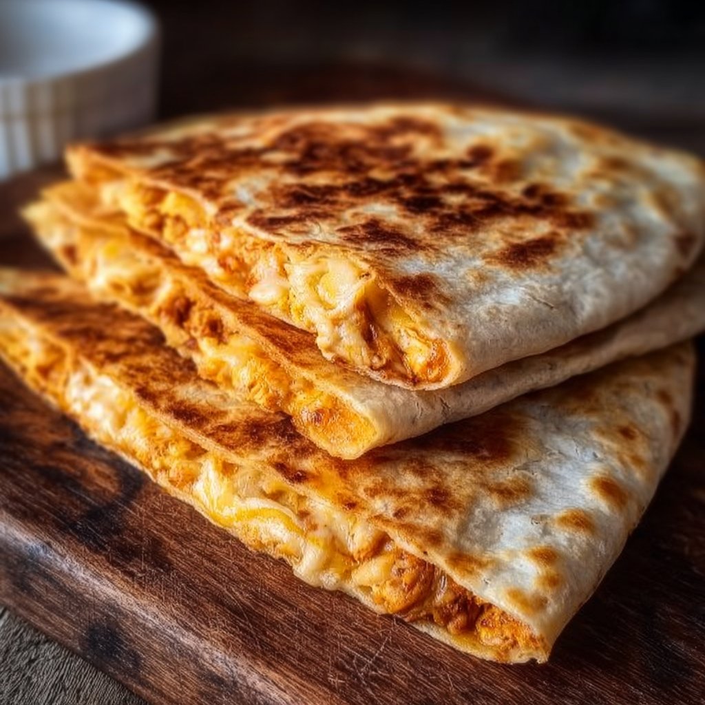 2-Minute Air Fryer Crispy Tortilla Quesadilla 3 2-Minute Air Fryer Crispy Tortilla Quesadilla