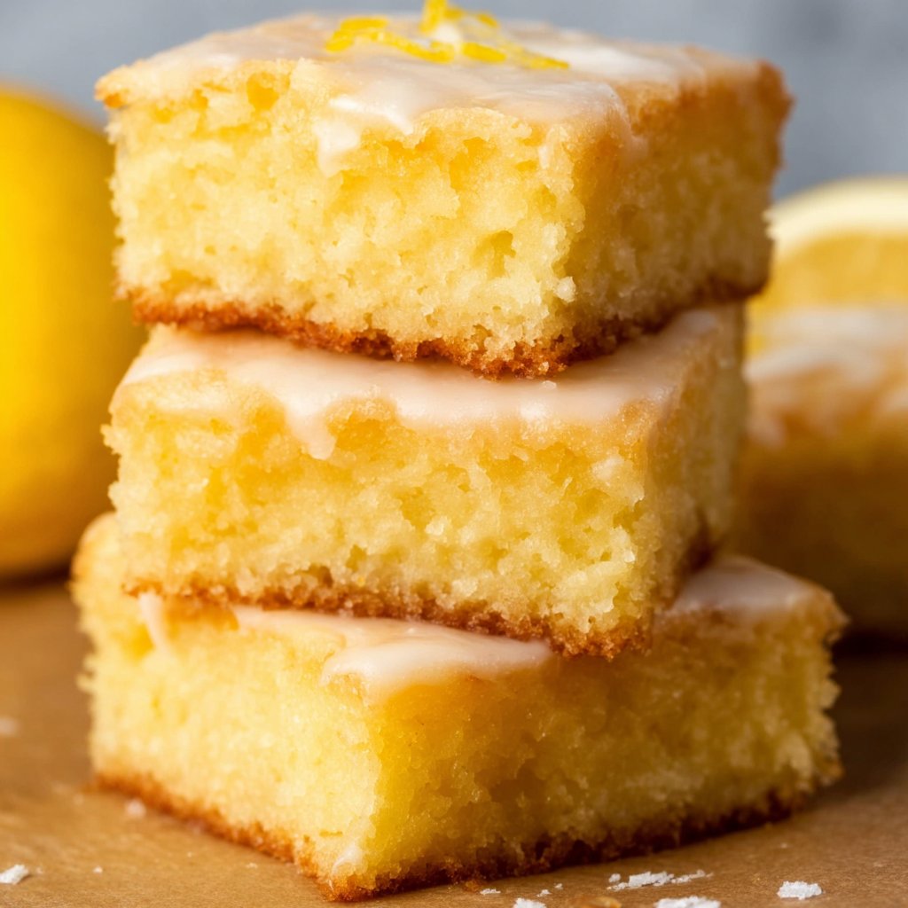 Lemon Brownies (Lemonies)
