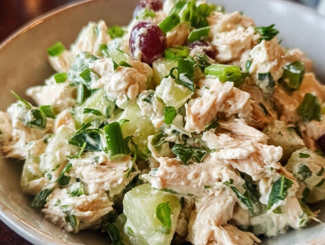 Simple and Delicious Chicken Salad