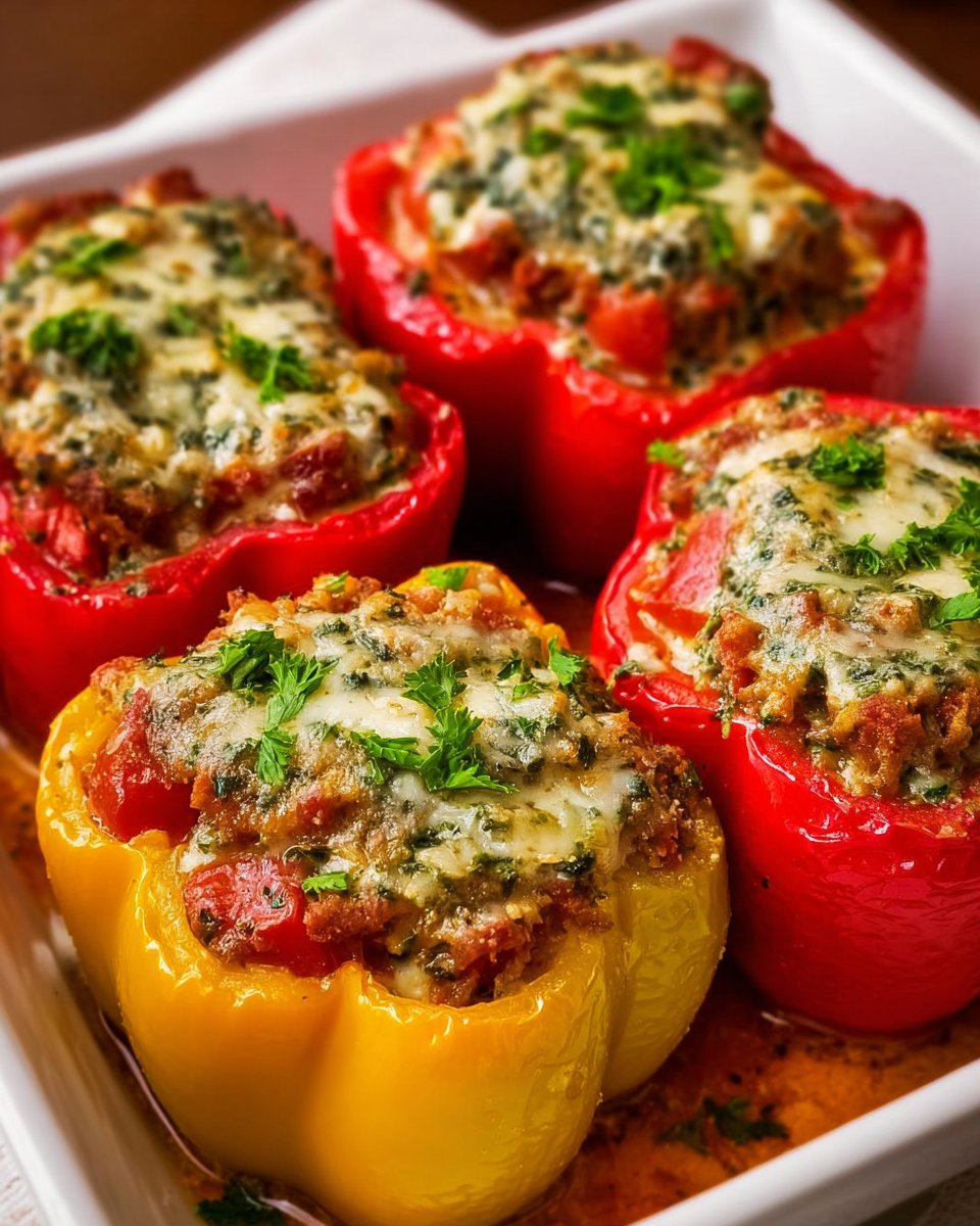 Gef&uuml;llte Paprika