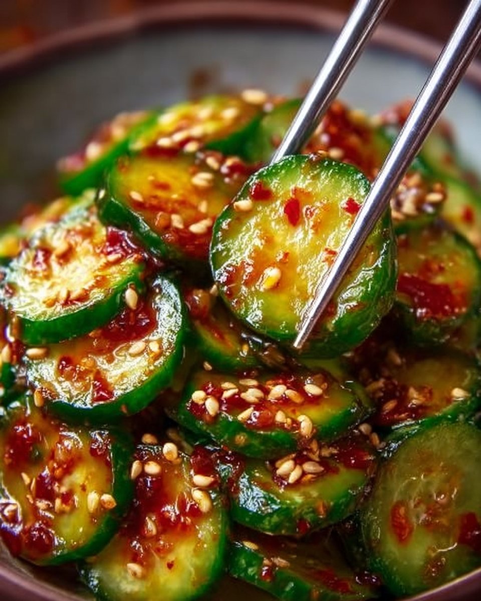 Ultimate 20-Minute Copycat Korean Cucumber Salad