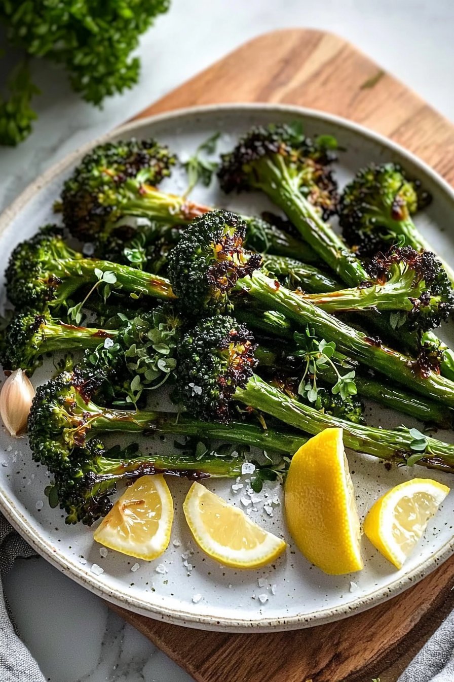 Garlic Roasted Broccolini