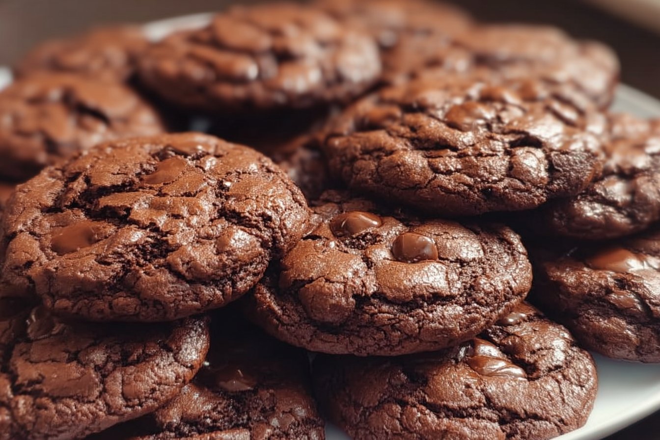 Brownie Mix Cookies