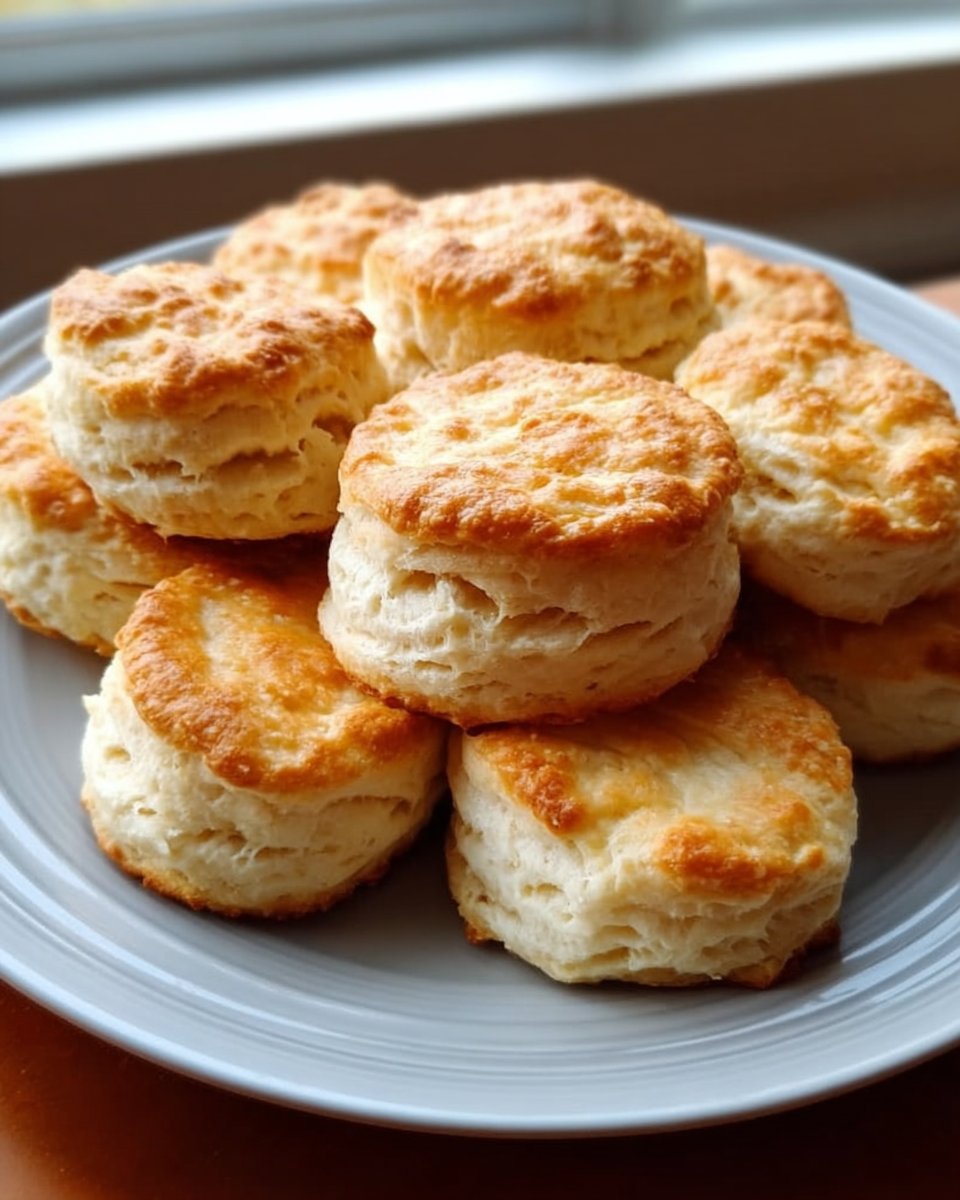 Easy Homemade Biscuits