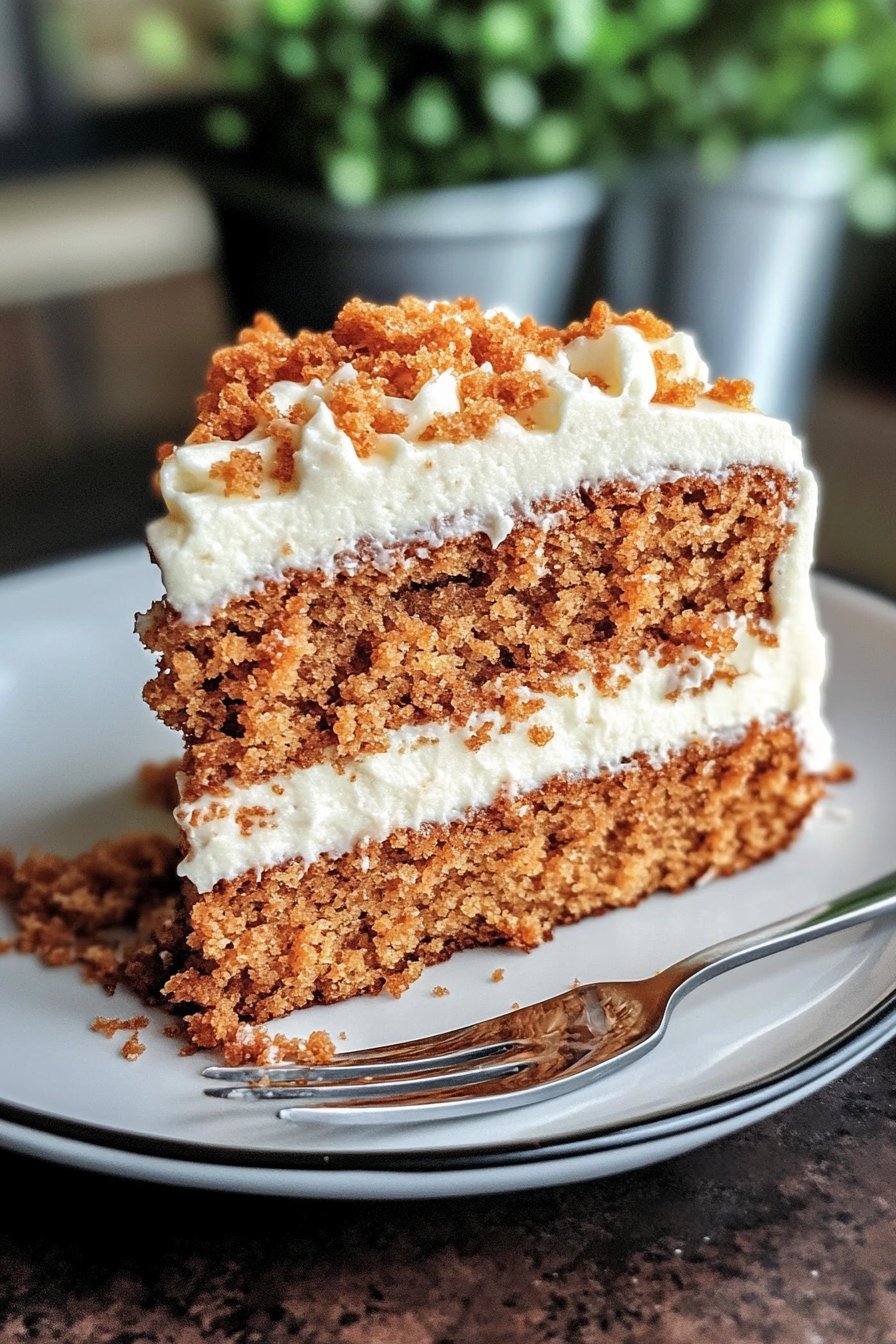 Carrot Cake for Two aka Small Batch Carrot Cake