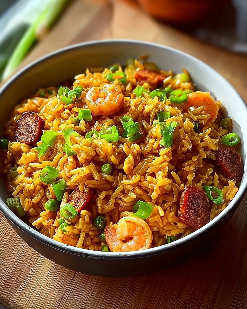 Gumbo Fried Rice