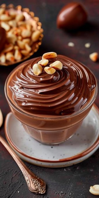 Mousse au Nutella