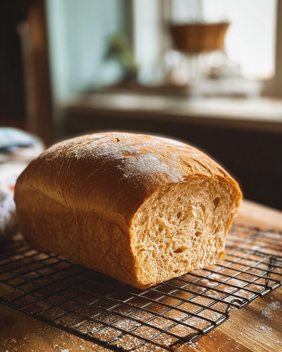 Simple Honey Wheat Bread