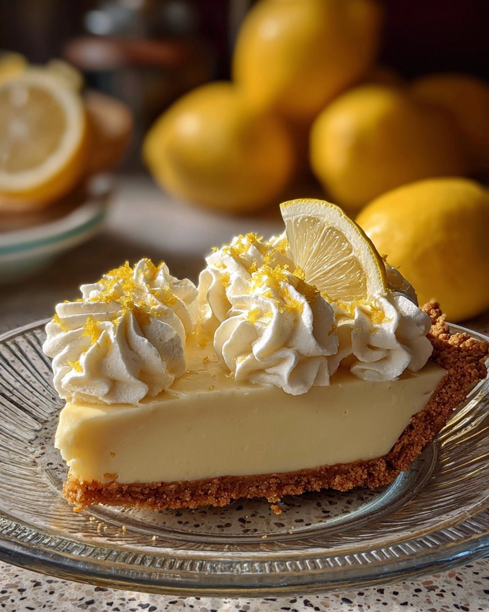 Easy Lemon Cream Cheese Pie