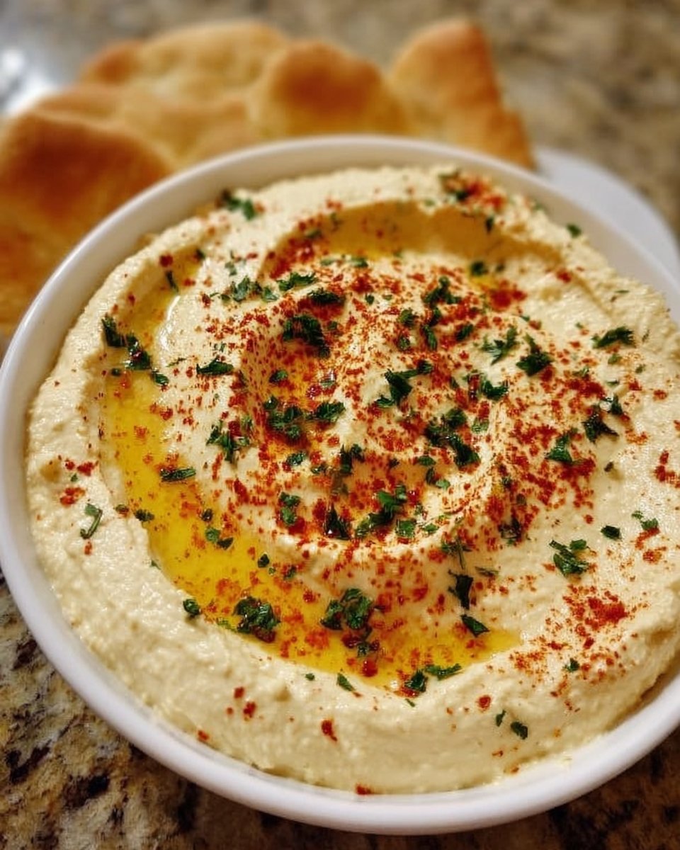 Best Homemade Hummus Recipe