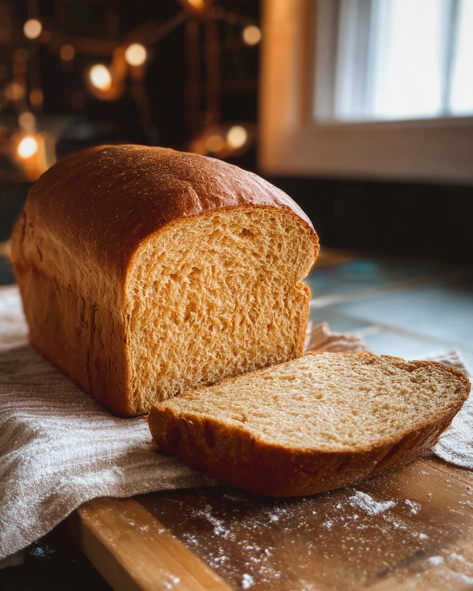 Simple Honey Wheat Bread