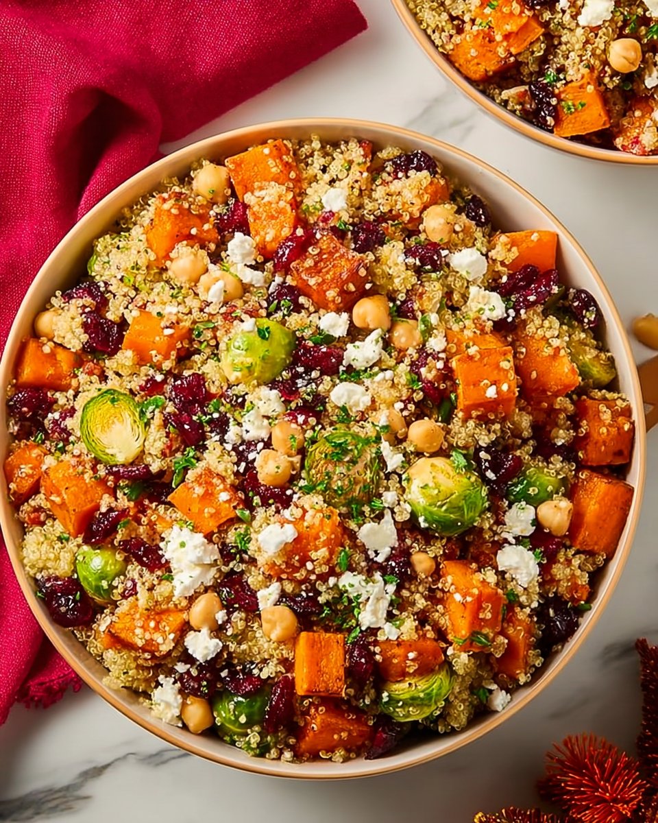 Fall Quinoa Salad