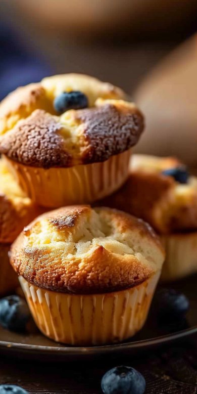 Recette muffin au Air Fryer moelleux et facile à réaliser