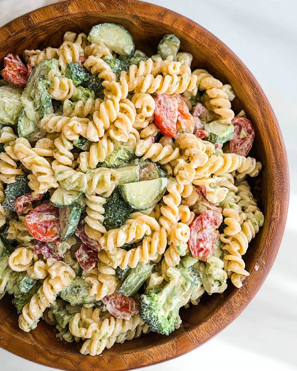 Ranch Pasta Salad: A Perfect Family Recipe for Every Occasion