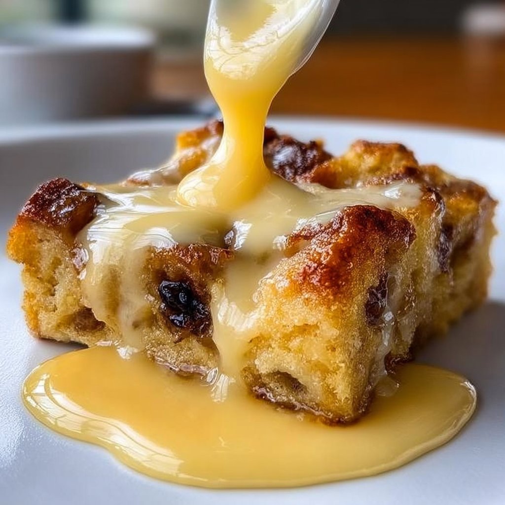 Classic Bread Pudding