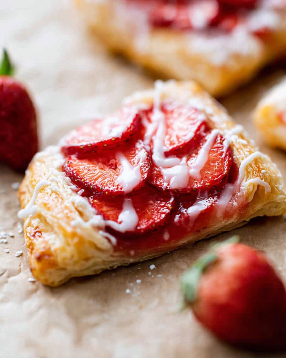 Strawberry Danish