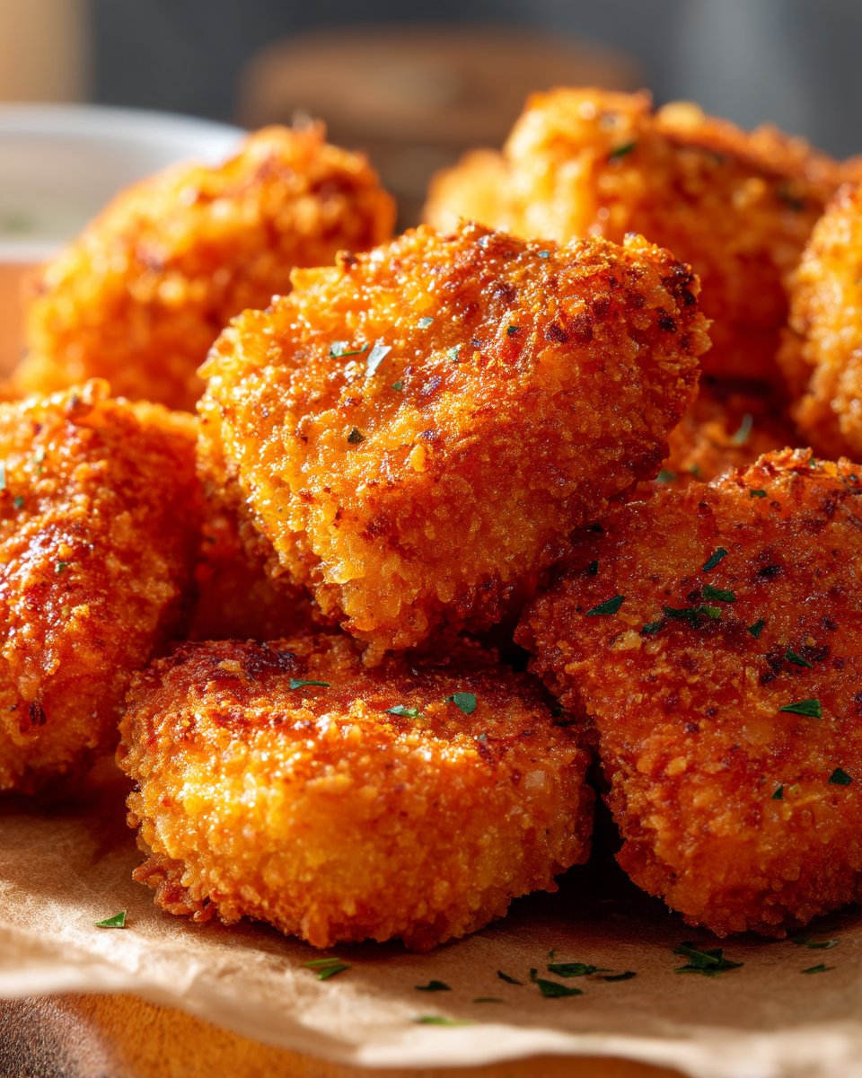 Crispy Bang Bang Salmon Bites