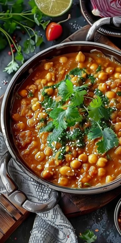 Curry de pois chiches