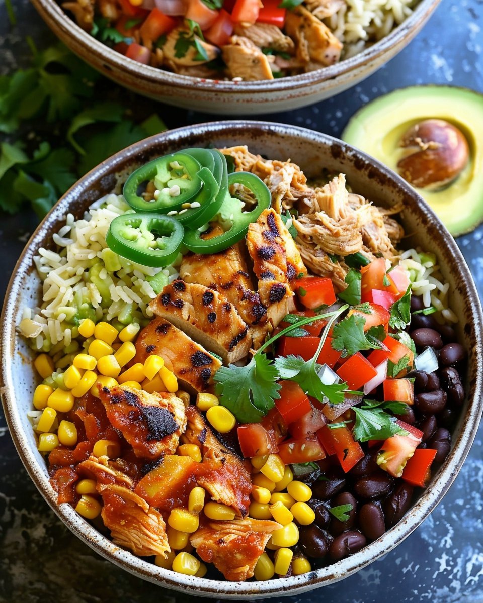 Chicken Taco Bowl