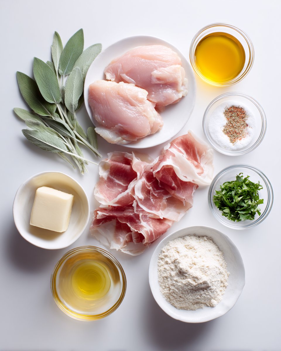 The Best Chicken Saltimbocca