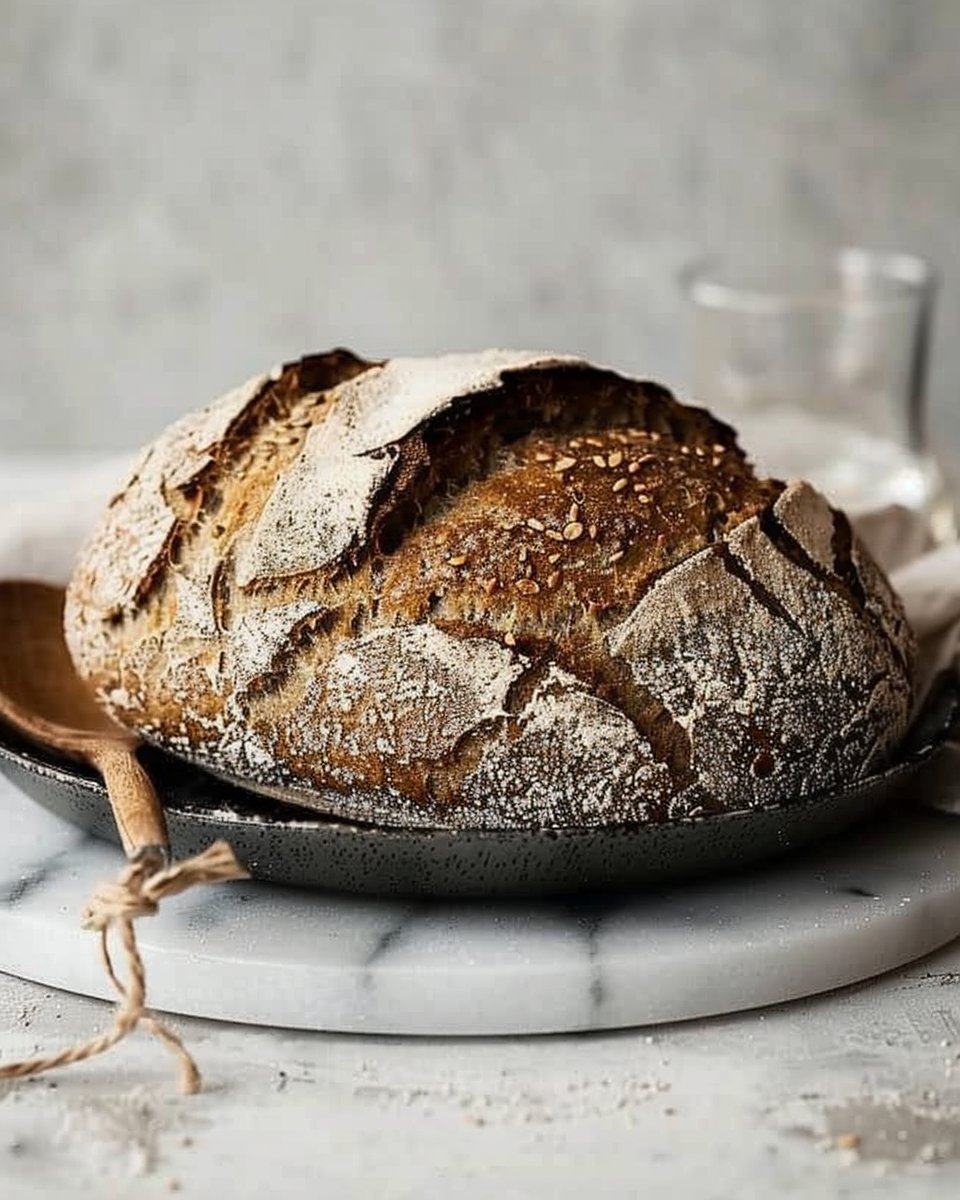 Le Meilleur Pain au Sarrasin Sans Gluten Facile et Savoureux
