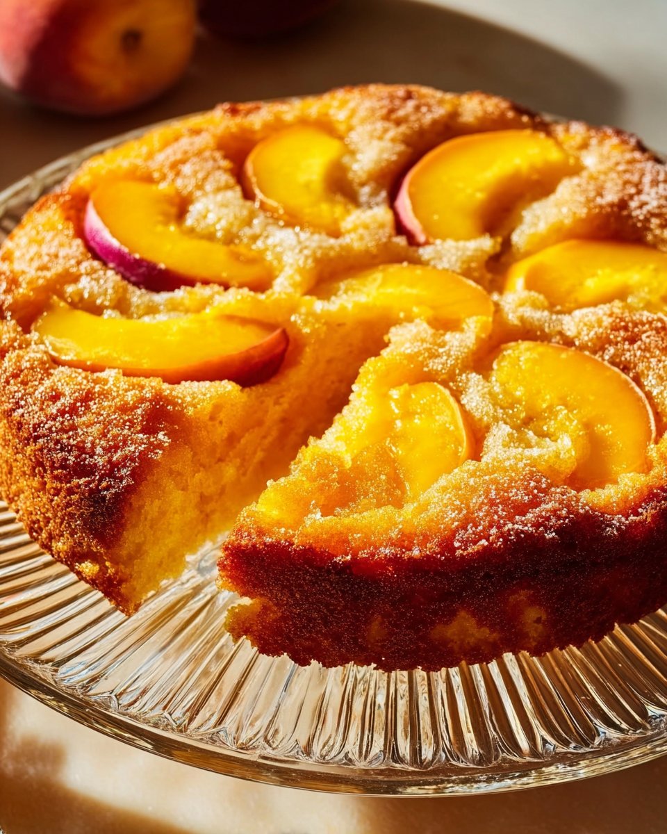 Delicious Peach Coffee Cake: A Brunch Favorite to Savor