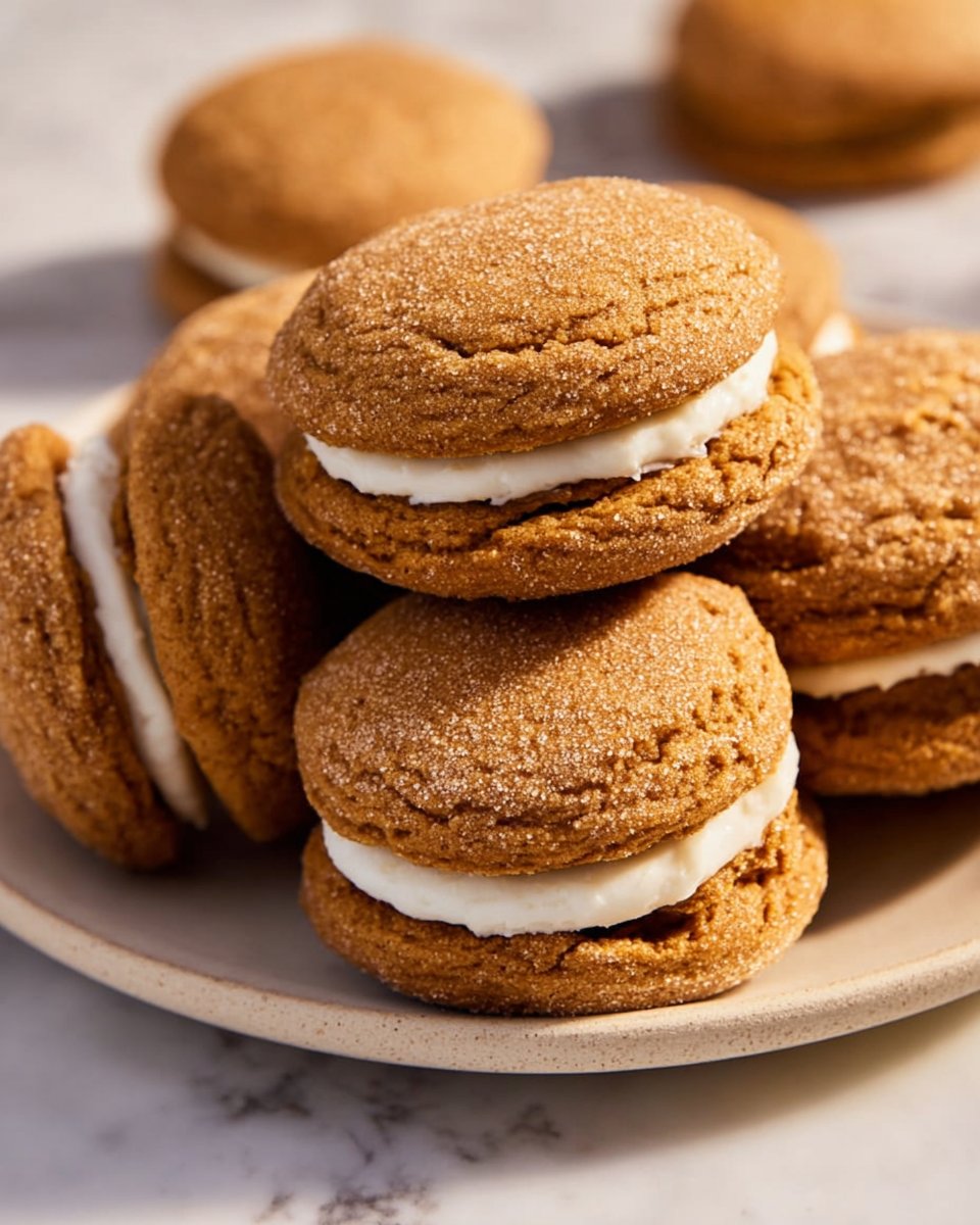 Incredible Apple Cider Whoopie Pies