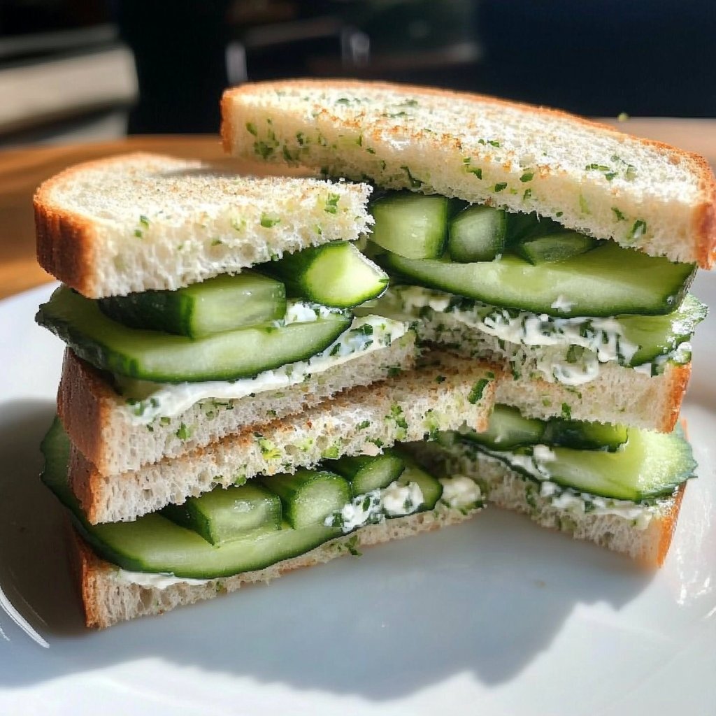 Cucumber Sandwiches: 5 Refreshing Delights You’ll Adore