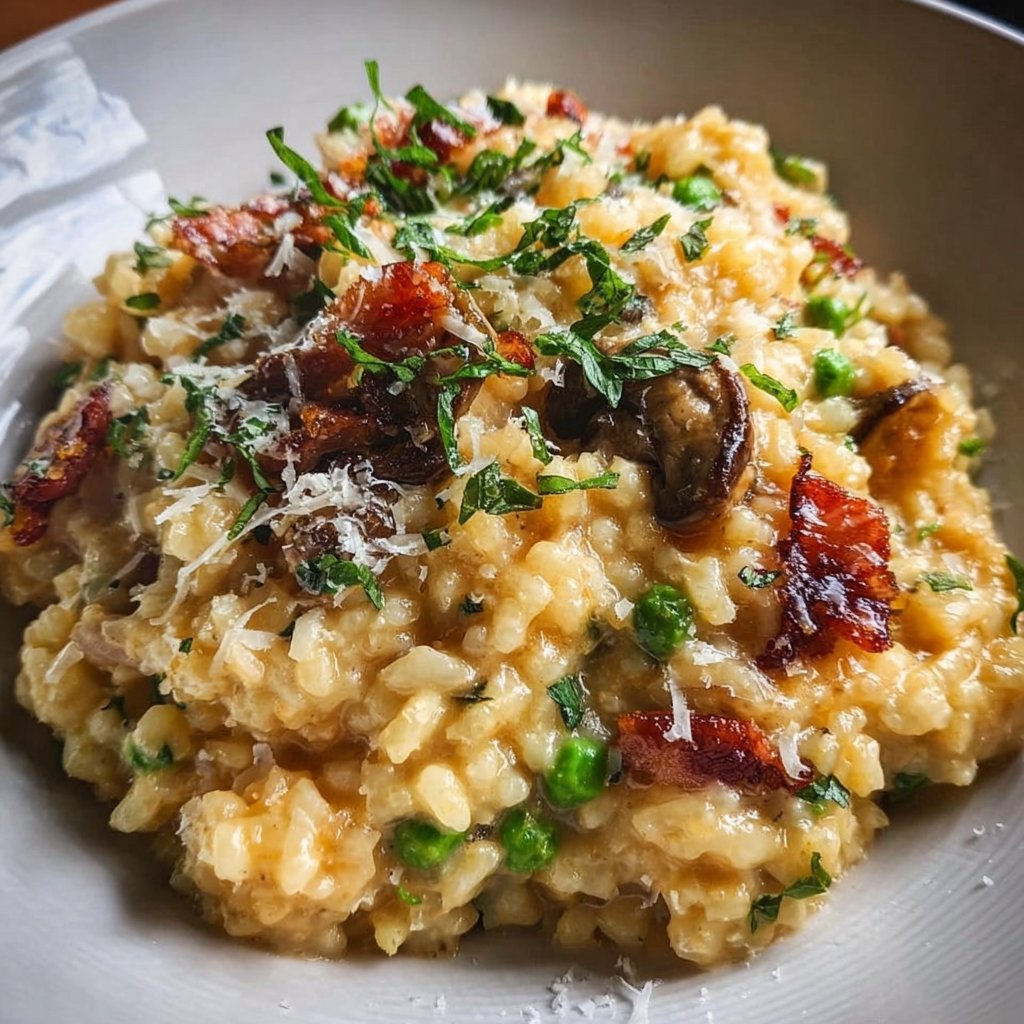 Easy Crockpot Risotto