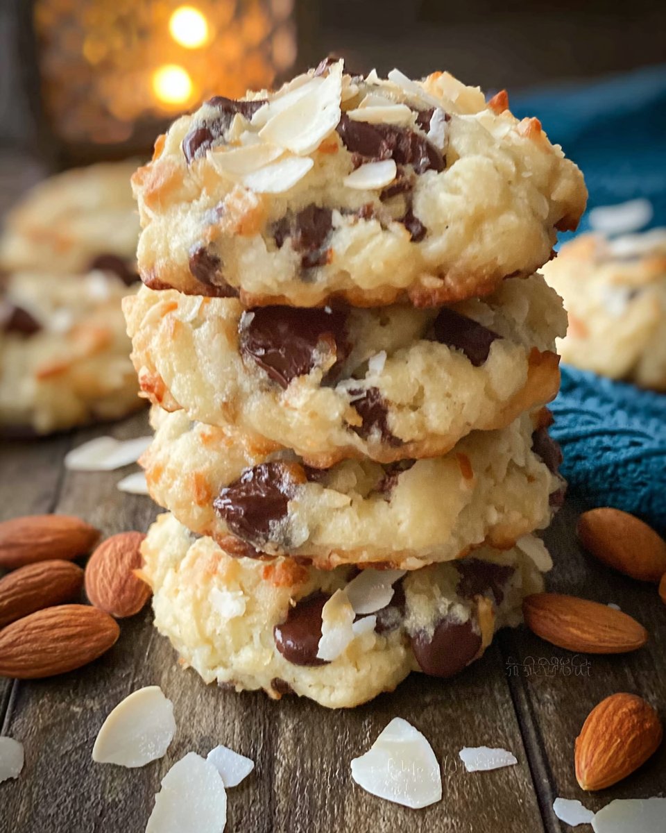 Almond Joy Cookies